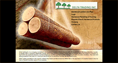 Desktop Screenshot of deltatradinghardwoods.com